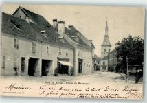 25150 Pont-de-Roide 1904 - Route de Besancon