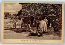 Gevgelija 1918 Gebrauchsspuren Wäscherinnen in Pirava bei Hudova