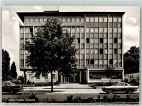 10115 W1000 Wedding Foto AK Centre Francais Oldtimer
