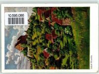 91154 W8542 Roth , Mittelfr - Landpoststempel Wernfels Schloss Wernfels Spalt