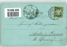83471 W8240 Schönau a Königssee Lithographie / Mondschein Königsee mit Obersee