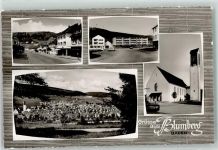 78176 W7712 Blumberg , Baden Foto AK Pfarrkirche St. Andreas