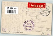 57790 Lorquin 1917 - Hauptstraße