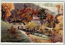 Kjustendil Küstendil 1916 Künstlerkarte Kloster bei Izatovtsi
