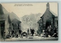 Zürich Zürichhorn Wiedikon - Volksschauspiel - Karl der Kühne, gute Erhaltung Volksschauspiel 1904