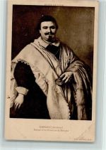 Porträt Chanoine de Bologne - Italien Bischof