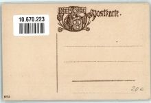 Abendmelodie Geige Schiestl 1899 Lithographie / Künstlerkarte