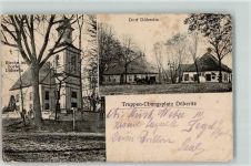 14727 O1831 Döberitz 1918 - Truppen Übungsplatz Kirche