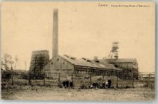 62220 Carvin 1916 - Fosse No. 4 des Mines d`Ostricourt