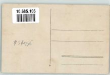 Skopje Uskub Foto AK Tracht Ort handschriftlich