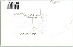 47546 W4192 Kalkar , Niederrhein FOTO KEINE AK Hotel Siekmann Ort handschriftlich