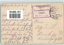 51110 Heutregiville 1915 - Lazarett