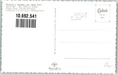 57334 W5928 Feudingen , Kr Wittgenstein Foto AK Gasthaus Pension zur alten Post Auto Oldtimer