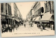 37000 Tours - la Rue Nationale