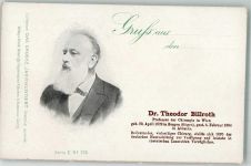 Dr. Theodor Billroth Chirurgie Wien , Das Grosse Jahrhundert Serie E 175 Medizin 1900