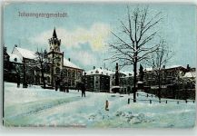 08349 O9438 Johanngeorgenstadt 1918 - Winter