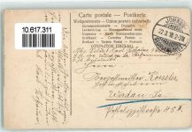 08349 O9438 Johanngeorgenstadt 1918 - Winter