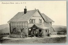 Reisalpen Schutzhaus - Gasthaus