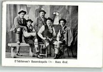 Die Schlierseer Bauernkapelle Tracht Pfeife Volksmusik