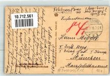 W8000 München Gustav Weinschenke Münchnder Kindl Nordische Kunstanstalt Ernst Schmidt Lübeck Transvestit 1916