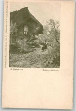 Schwarzwaldhaus Verlag O. Wenzel Nr. 5 Hasemann 1900