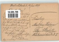 Brest Brest-Litowsk 1917 Foto AK Bahnhof Auto Oldtimer