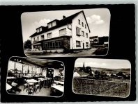 66706 W6643 Perl , Saar - Gasthaus Metzgerei Ernst Hammes Hubertus v. Nell Straße