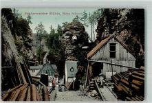 01848 O8352 Hohnstein - Rathewalder Mühle Sägewerk