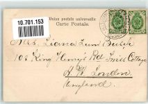Helsinki Helsingfors 1903