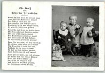 10115 O1120 Weißensee 1909 Foto AK Kinderheim St. Josefsheim Ort lt. Stempel