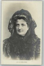 Königin Regina Madre von Savoyen Adel Italien