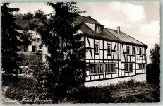 56410 W5430 Wirzenborn Foto AK Gasthaus Kexel