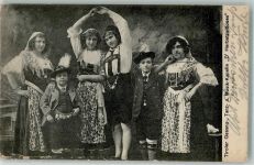 Tiroler Gesang + Musik-Kapelle Die Herbstzeitlosen Trachten Volksmusik 1917