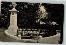 W8220 Traunstein , Oberbay Denkmal Gabelsberger 1913