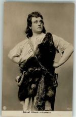 Ernst Kraus als Siegfried Opernsänger Foto AK