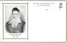 Dt. Knabenkalender 1906 Turnvater Jahn