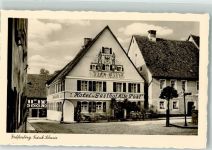 91322 W8554 Gräfenberg , Oberfr Foto AK Hotel Gasthaus Alte Post