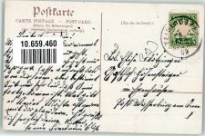 83317 W8221 Teisendorf 1909 - mit Pfarrkirche St. Andreas