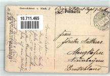 Eichenlaub Schwarz-Weiß-Rot Gefechte Kluck 1916 Gebrauchsspuren