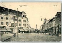 Nagykanizsa 1915 - Föut