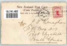 Wellington Gebrauchsspuren Tasman Vallay Mount Cook