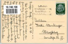 10115 W1000 Steglitz 1935 Foto AK Ev. Kirche Südende