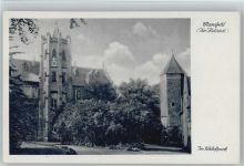 06343 O4274 Mansfeld , Südharz - Schloßpark Schloß
