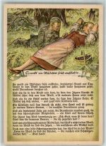Text des Liedes Es wollt ein Mädchen früh aufsteh'n Soldatenlied WK II Lieder AK