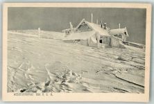 Harrachov Harrachsdorf Winter Wosseckerbaude