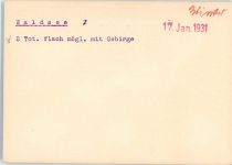 88339 W7967 Bad Waldsee 1931 FOTO KEINE AK Fliegeraufnahme des Ortes zwischen Stadtsee und Schloßsee Original aufmontierte Verlagsmusterkarte
