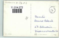 18292 O2602 Krakow a See - Seehotel Seepromenade Jörnberg Badeanstalt Lehmwerder