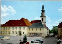 95346 W8652 Stadtsteinach - Marktplatz