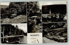 37284 W3445 Waldkappel - Schwimmbad