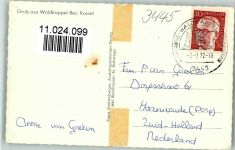 37284 W3445 Waldkappel - Schwimmbad